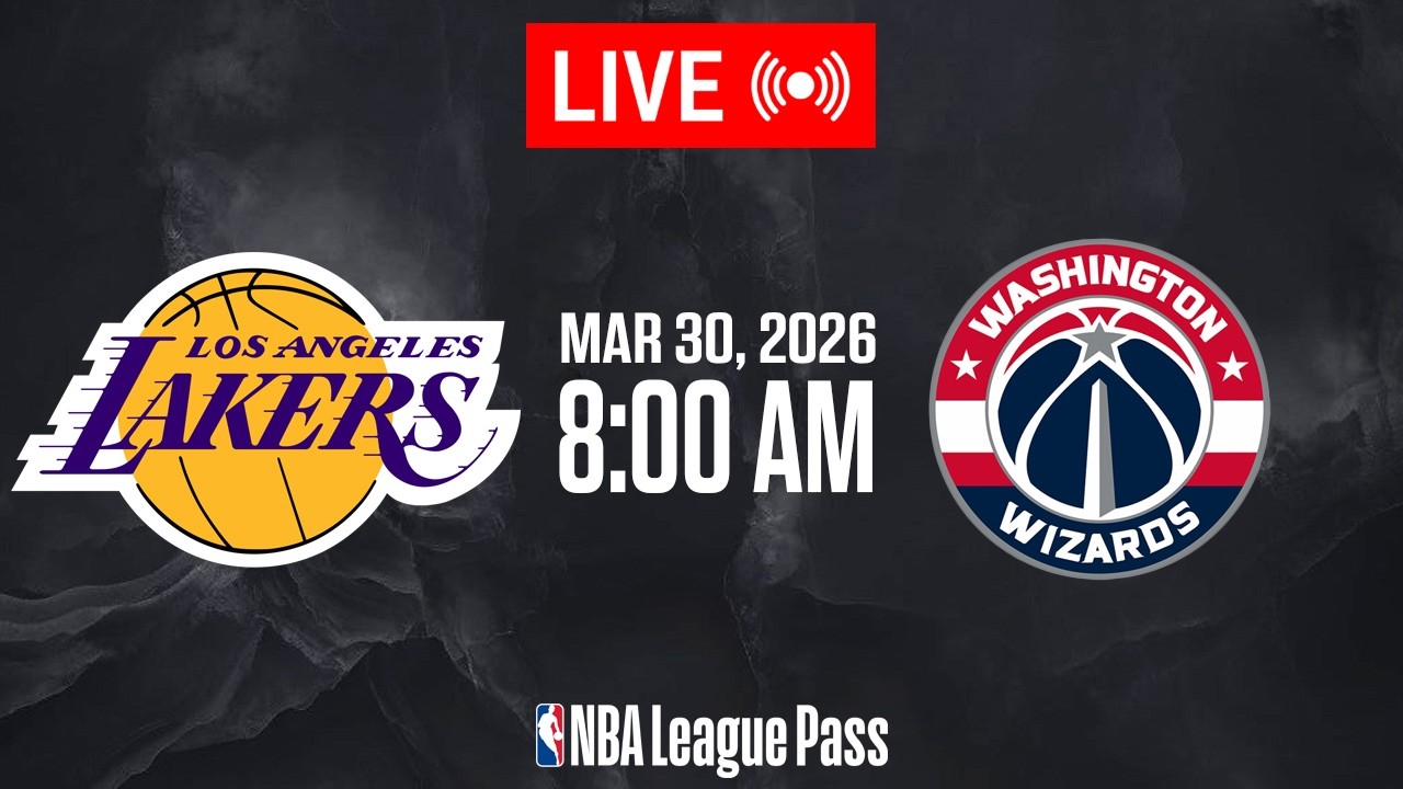 Washington Wizards vs Los Angeles Lakers image 2