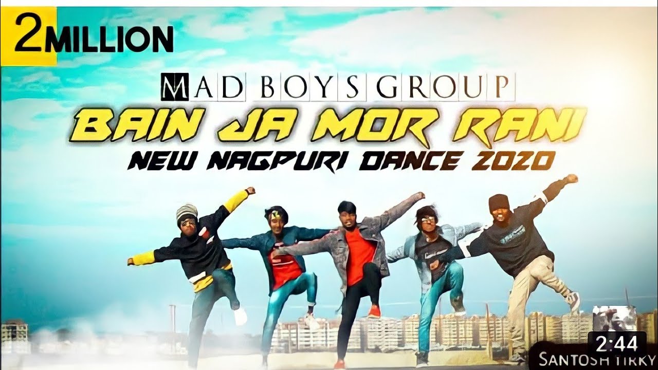 Bain ja mor Rani  new Nagpuri video song  Mad boys group  Lakhan lok Cg Rapper Song 2021