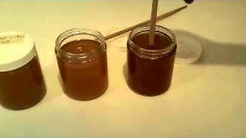 Temperature and its effect on making Syrup. "Making Sap Into Syrup"