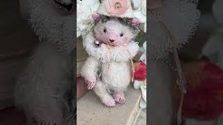 #teddybear #ooaktoy # handmade