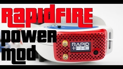ImmersionRC Rapid Fire Power Mod