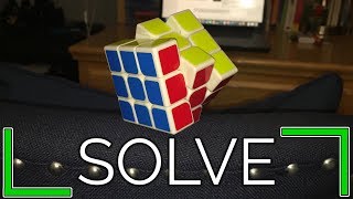 Duncan Quick Cube 3x3 Solve - 30.74 seconds