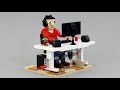 Office Worker - LEGO Automaton