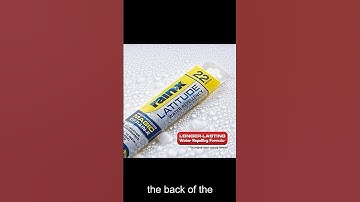 Upgrade Your Visibility Try Rain-X Latitude 2-in-1 Water Repeller Wiper Blades One