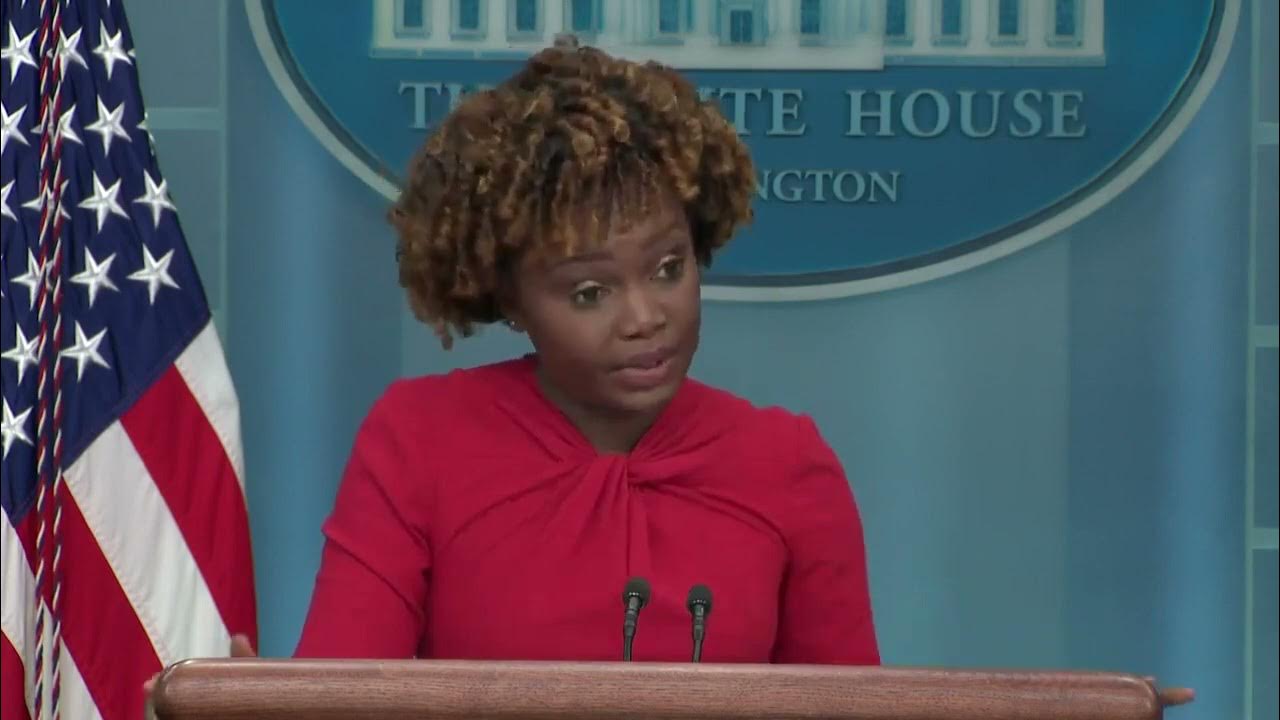 Karine Jean-Pierre Brushes Off Question On Common Drug Shortages Facing