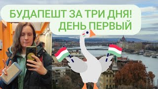 Экскурсия по Будапешту на Рождество, День Первый | Christmas in Budapest, the first day