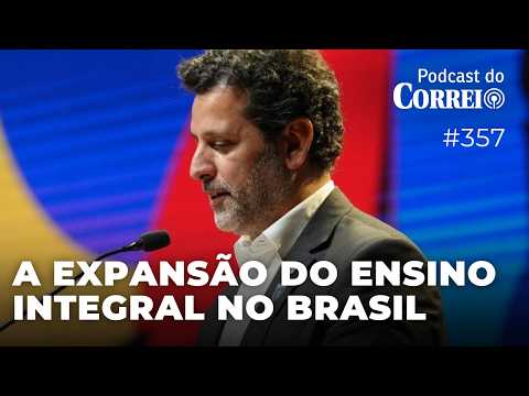 MINISTRO DA EDUCAÇÃO, LEONARDO BARCHINI COMENTA POLÍTICA DE ENSINO INTEGRAL E PROGRAMA PÉ DE MEIA