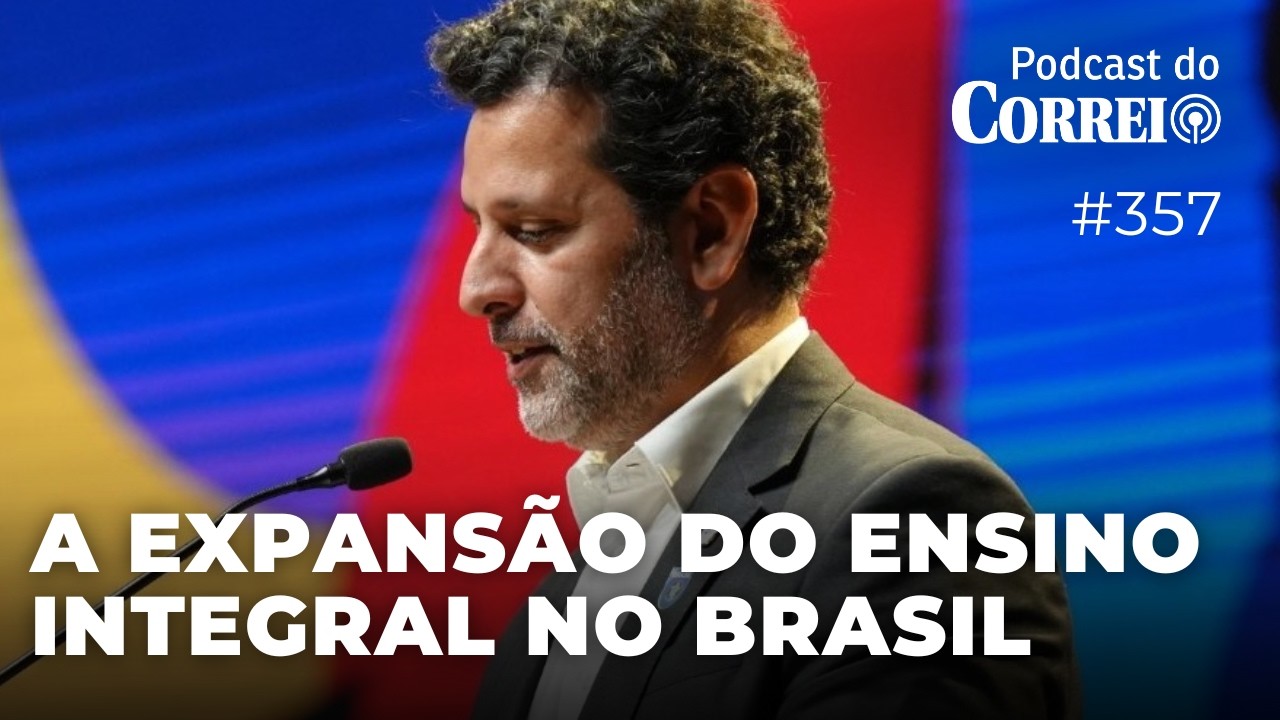 MINISTRO DA EDUCAÇÃO, LEONARDO BARCHINI COMENTA POLÍTICA DE ENSINO INTEGRAL E PROGRAMA PÉ DE MEIA - 