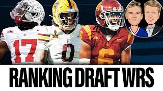 Celebrity Phil Simms RANKS TOP WRs in 2026 NFL Draft Profile