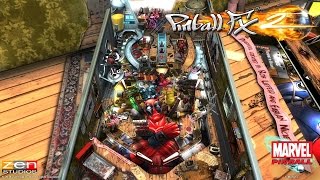 Pinball FX 2 - Marvel Deadpool
