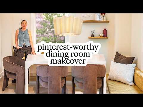 I figured out why NOBODY wants to eat here | dining room makeover