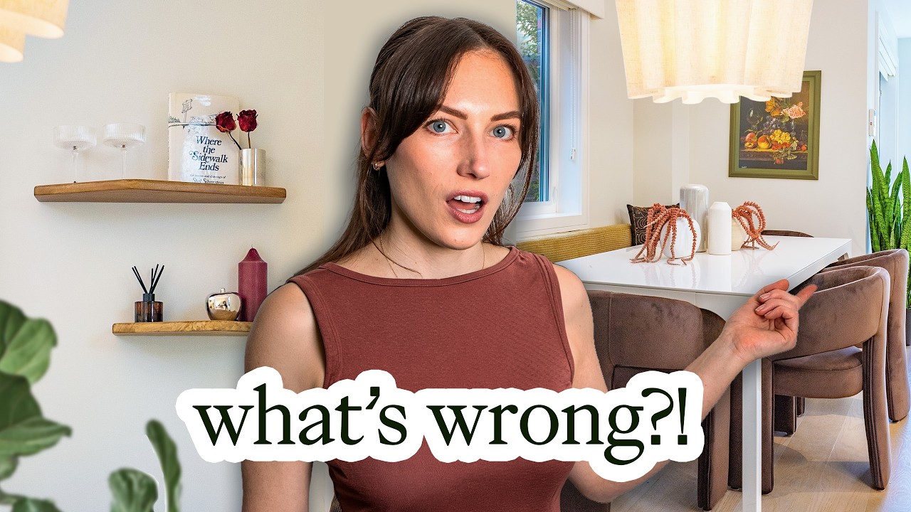Why your room doesn't look like your Pinterest board | dining room makeover