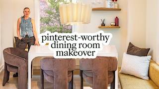 I figured out why NOBODY wants to eat here | dining room makeover