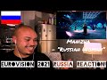 EUROVISION 2021 RUSSIA REACTION - Manizha “Russian Woman”!