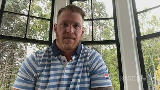 Former Vikings TE Kyle Rudolph discusses new charitable fundraising organization