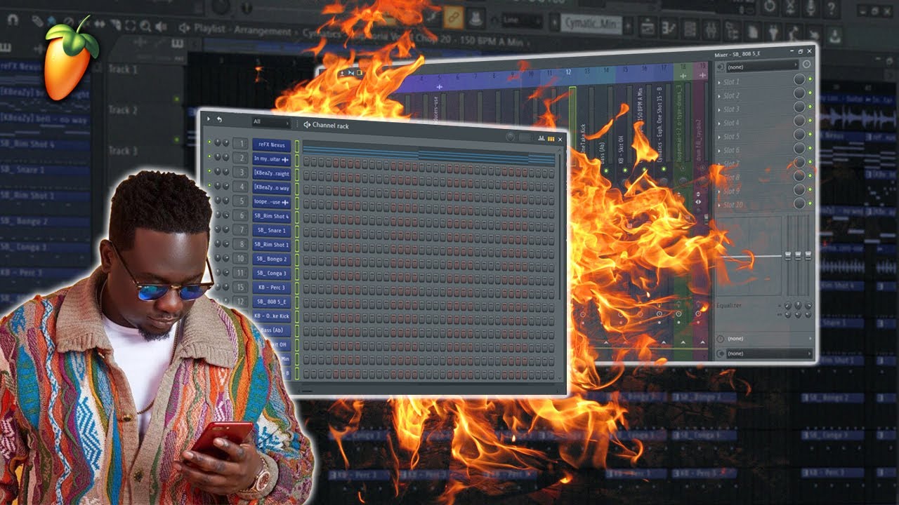 MIXING TUTORIAL!! | How To PROPERLY Mix Afrobeats Like A PRO | Fl ...
