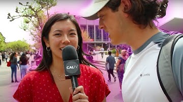 CHEESY PICKUP LINES ON STRANGERS IN PUBLIC!!! (UC Berkeley College Students)