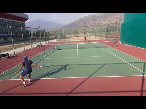 Tenis Maçı (Arda GÖNEN & Hüseyin KUZGUN) (Tennis Match)