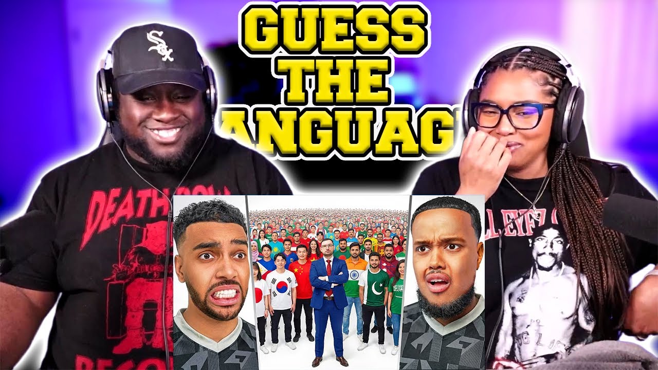 Kidd and Cee Reacts To Guess The Language ft EVERY COUNTRY IN ASIA