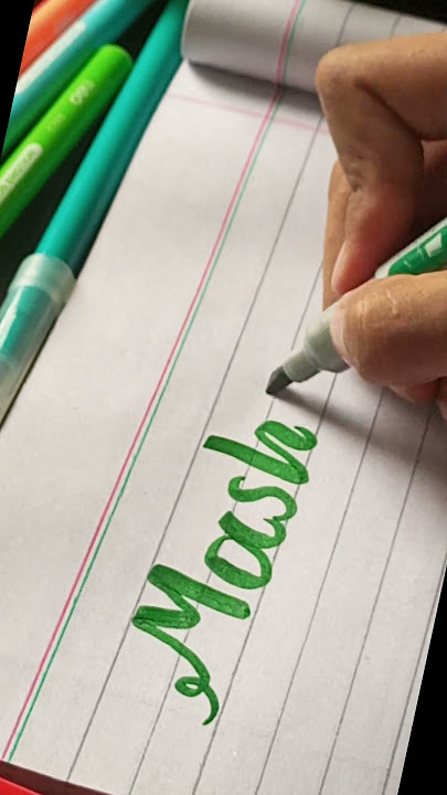 How do you write Mashallah in English?