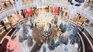 Christmas Shopping in Scandinavias Largest Mall