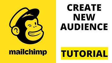 How To Create a New Audience Mailchimp 2024