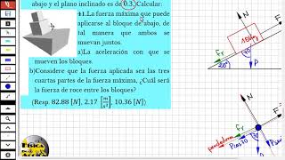 Ejercicio Dinámica Lineal - No inercial