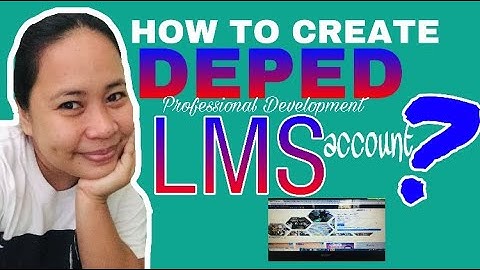 HOW TO CREATE DepEd Professional Development LMS account and get FREE CERTIFICATE?