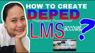 HOW TO CREATE DepEd Professional Development LMS account and get FREE CERTIFICATE?