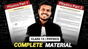 Class 12 Physics | Most Important Questions | MCQ, Case-Study Based | CBSE Board 2025