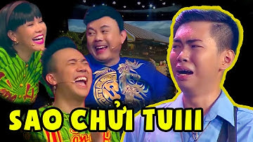 Hài "Thánh Chửi" MINH DỰ Ăn Chửi Té Tát khiến TRẤN THÀNH, VIỆT HƯƠNG, Cố NS CHÍ TÀI Cười Muốn Xỉu