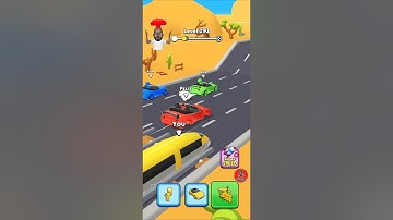 Shape-shifting Static Shift Racing Gameplay hypercasual #shorts #gameplay #shapeshifting