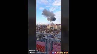 Ракетный удар по Львову. Rocket bombing Lviv 06.26.2022