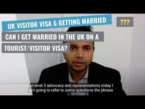 Video: Kan jag gifta mig i Storbritannien på besöksvisum?