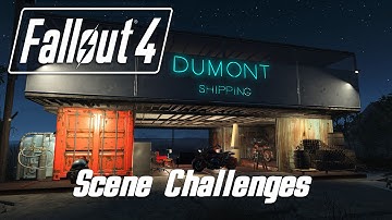 Fallout 4 - Scene Challenge and the Setscale Command