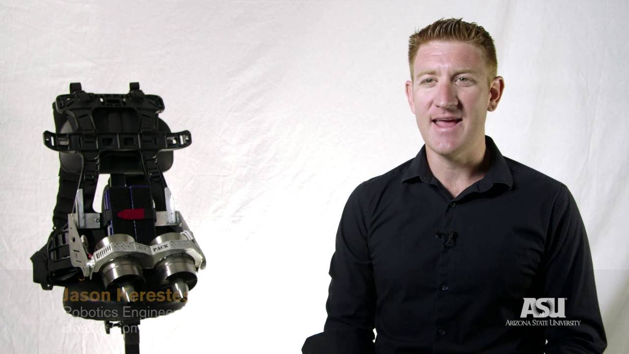 Teaser: An update on the ASU jetpack project - YouTube