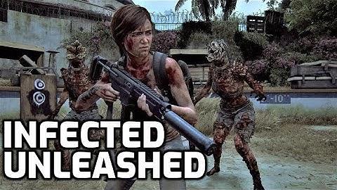 The Last of Us 2 - Ellie unleashes the Infected Clickers on the Rattlers - Resort Final Battle Guide