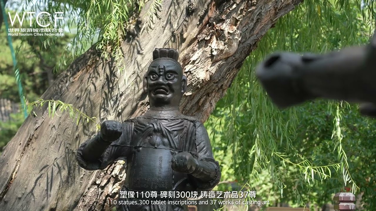 Fantastic Discovery Series-Architecture ： Jinci Temple, Taiyuan