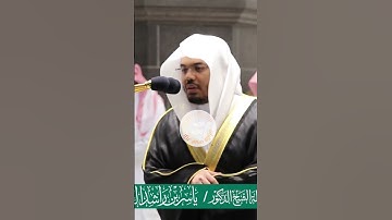 سورة { الزخرف } من فضيلة الشيخ ياسر الدوسري بتلاوة خاشعة