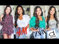 HUGE ZARA H&amp;M DYNAMITE TRY ON HAUL | FASHION HAUL | Muy Eve