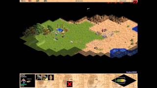 Let´s play Age of Empires Kampagne Ägypten[German] HD Part # 2
