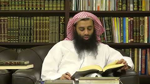 26 التسهيل لعلوم التنزيل لابن جزي من سورة الروم إلى سورة الأحزاب تعليق الشيخ عادل السبعان