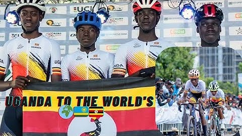 Op weg naar wereldkampioenschappen: Team Uganda arriveert in Rwanda 🇺🇬🇷🇼🌍