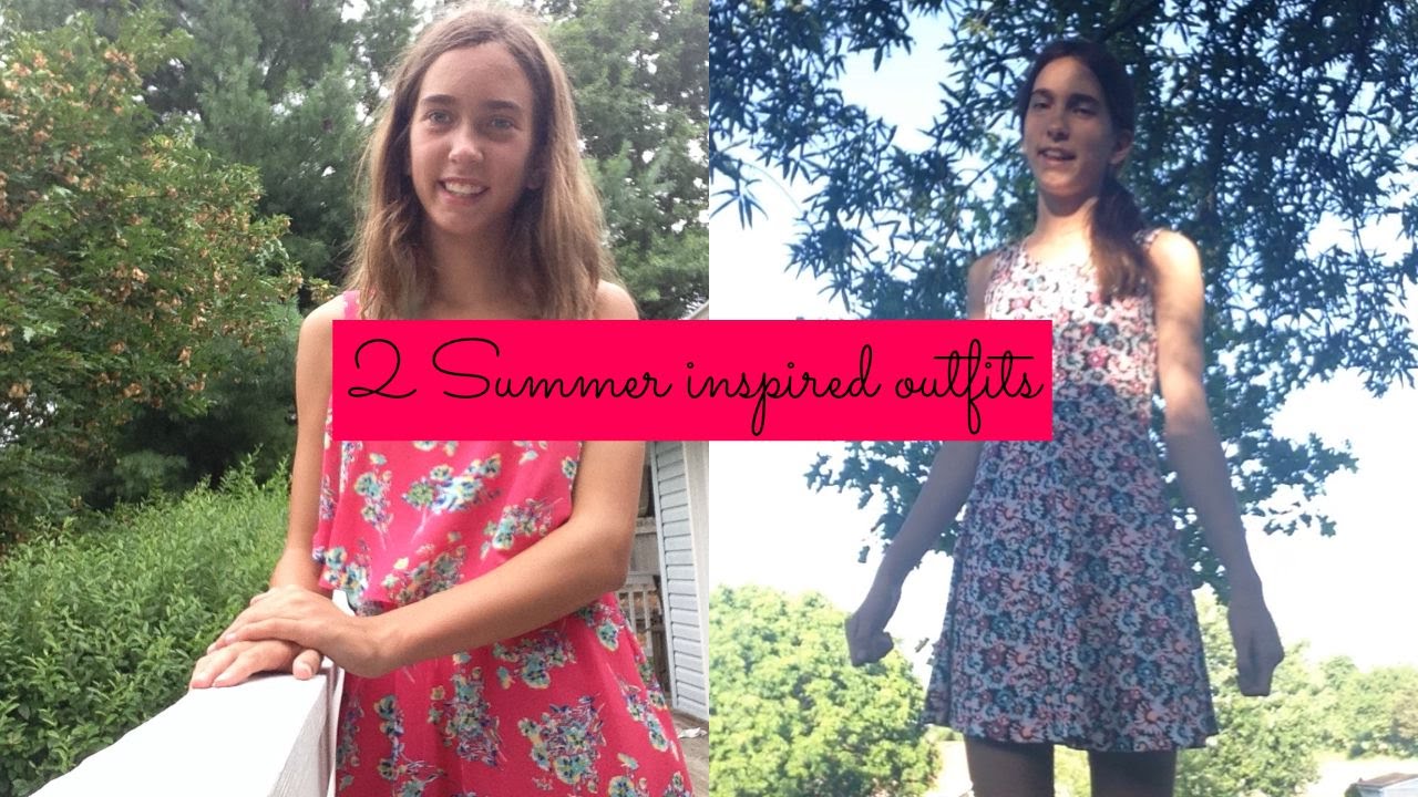 Outfits for summer YouTube