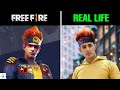 10 Garena Free Fire के Characters जो असल ज़िन्दगी में मौजूद हैं | Freefire Characters In Real Life