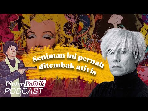 Kolaborasi Seni dan Politik ala Andy Warhol