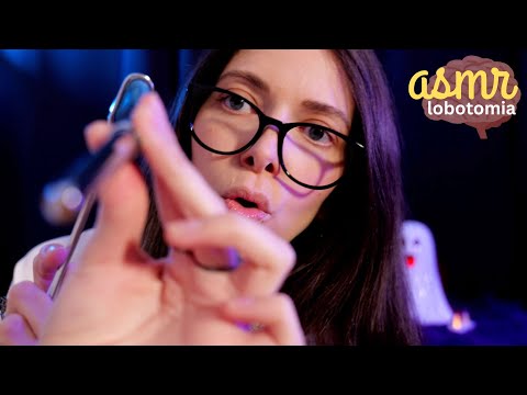 🧠 Lobotomía para eliminar pensamientos negativos | especial Halloween ASMR