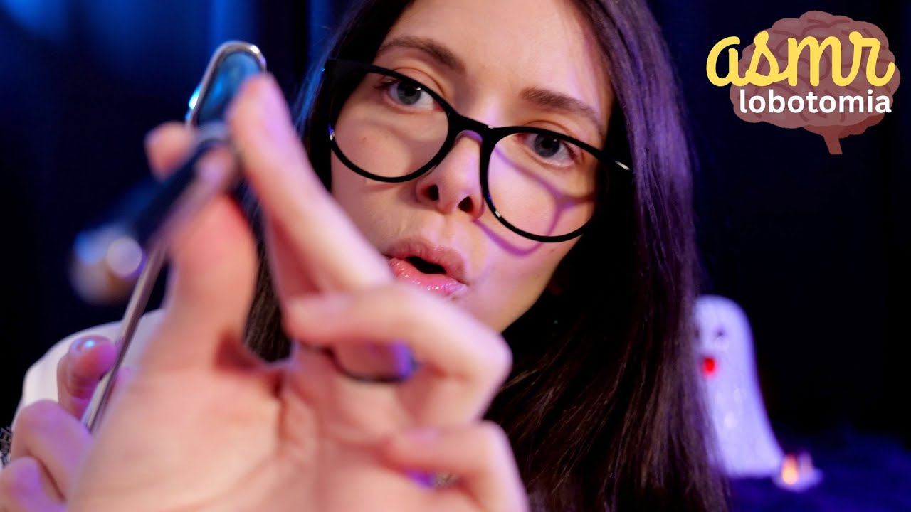 🧠 Lobotomía para eliminar pensamientos negativos | especial Halloween ASMR
