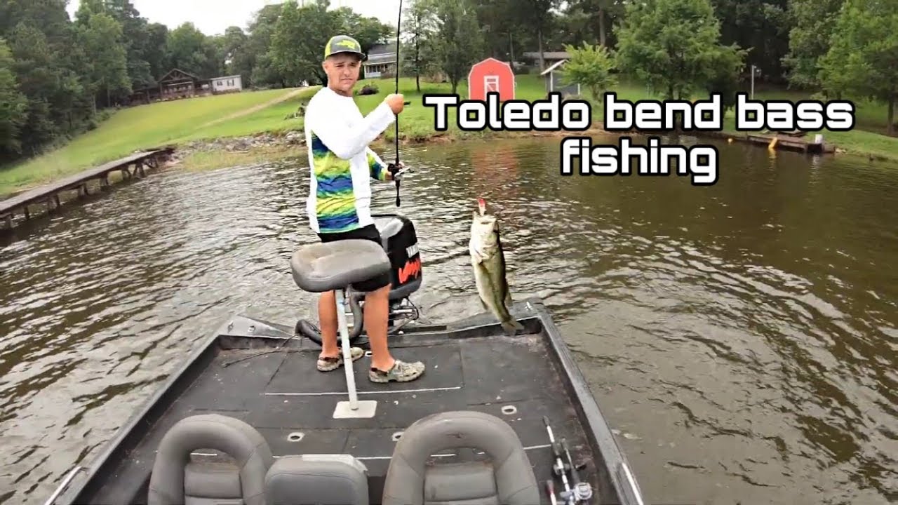 Bass Fishing Toledo Bend YouTube