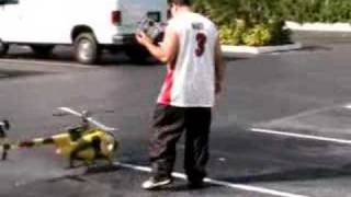 Raptor 60 Camo Fuselage